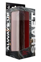 Shaft Model J 9,5 Inch Liquid Silicone Dong Mahogany 24,1 cm