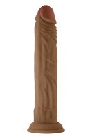 Shaft Model J 9,5 Inch Liquid Silicone Dong Oak 24,1 cm