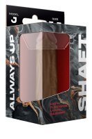 Shaft Model J 5,5 Inch Liquid Silicone Dong Oak 14 cm