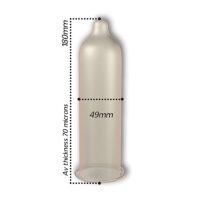 Pasante Trim Condoms 12 pcs