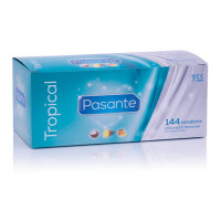 Pasante Tropical Condoms 144 Stück