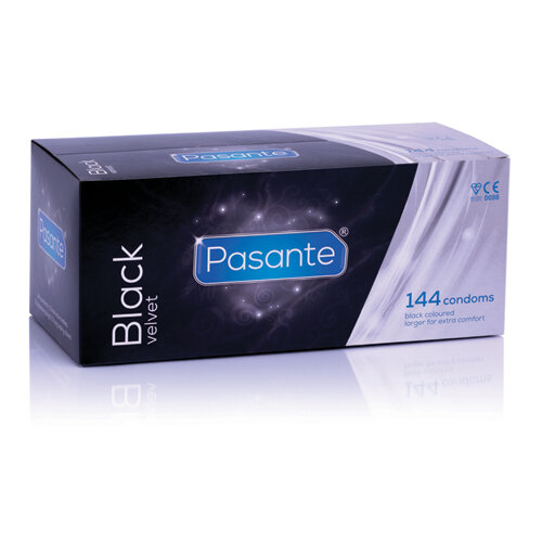 Pasante Black Velvet Condoms 144 Stück
