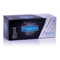 Pasante Black Velvet Condoms 144 Stück