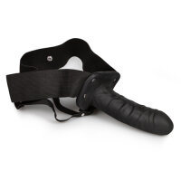 XR Brands Strap-on Schwarz 15 cm