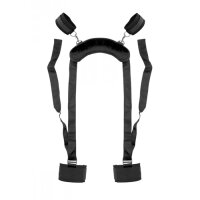 XR Brands Deluxe Spread Me Positioning Aid with Cuffs