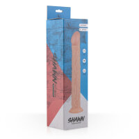 Shawn Realistic Dildo 35 cm