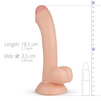 Vince Realistic Dildo  - 19,5 cm