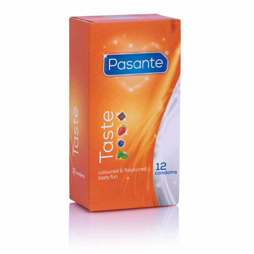 Pasante Taste Condoms 12 pcs