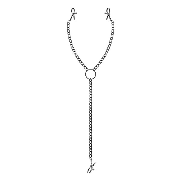 Nipple & Clitoral Clamps - Black