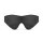 Faux Leather Blindfold - Black