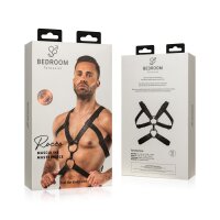 Rocco Bondage Harness - Black - OS