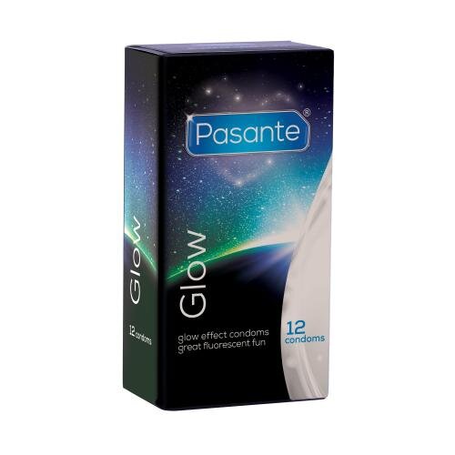 Pasante Glow Condoms 12 pieces
