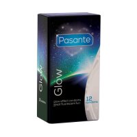 Pasante Glow Condoms 12 Stück