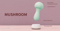 OTOUCH - Mushroom Silicone Wand Vibrator - Teal