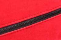 Bedroom Bliss Schmales Liebes Kissen rot