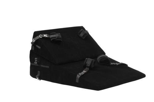 Bedroom Bliss Bondage Cushion Set - Black