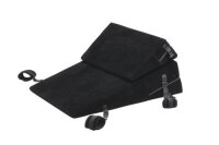 Bedroom Bliss Bondage Cushion Set - Black