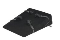 Bedroom Bliss Large Bondage Cushion - Black