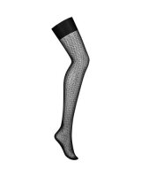 S824 Garter Stockings - Black - S/M/L