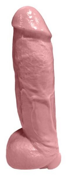 BP Dong With Balls - My Lord - Flesh - 21.5 cm. (8.5 inch)