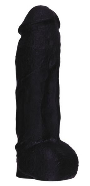 BP Dong With Balls - My Lord - Black - 21.5 cm. (8.5 inch)