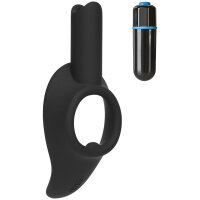 Doc Johnson Cock Jock Vibrating Silicone C-Ring 38 mm. -...