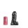 Bubble Toys Mousse - Black - Medium 16,5 cm