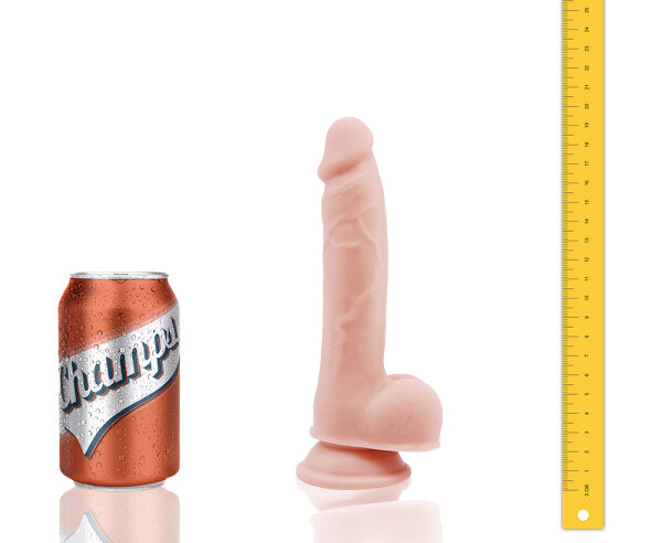 Champs Dorky Dual Density Dildo 7.6 inch / 19.5 cm