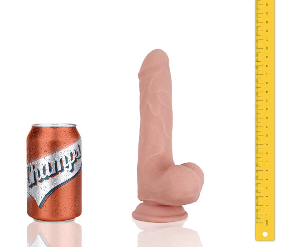 Champs Hunky Dual Density Dildo 8 inch / 20 cm