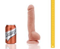 Champs Baldy Dual Density Dildo 9 inch / 23 cm