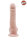 Champs Baldy Dual Density Dildo 9 inch / 23 cm