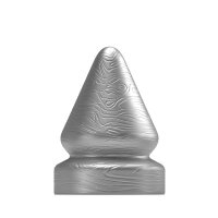 STRETCHR Sirup Butt Plug M Gun Metal - 13,5 cm