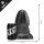 STRETCHR Ripple Butt Plug M Black Metallic - 13,5 cm