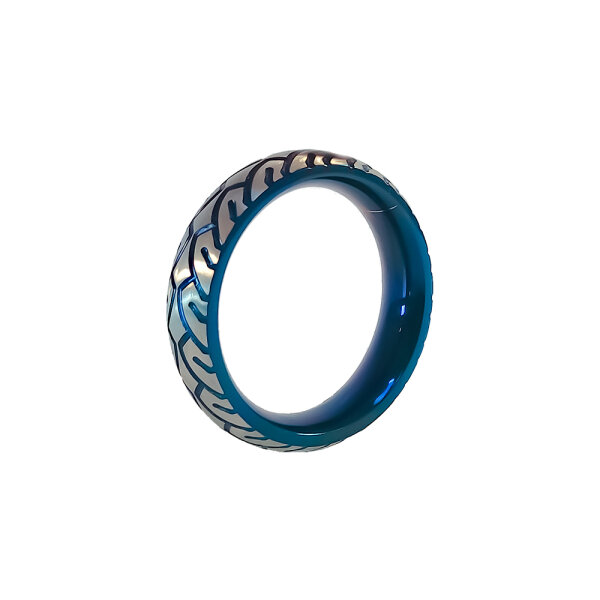 Blue Racer Cockring 40 mm