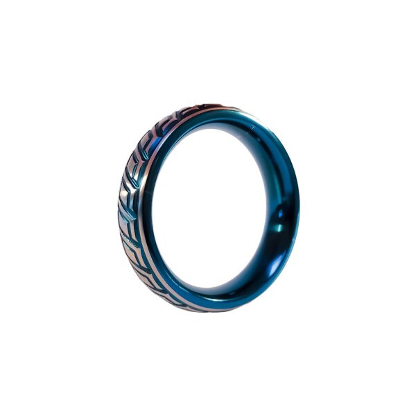 Blue Wave Cockring 40 mm