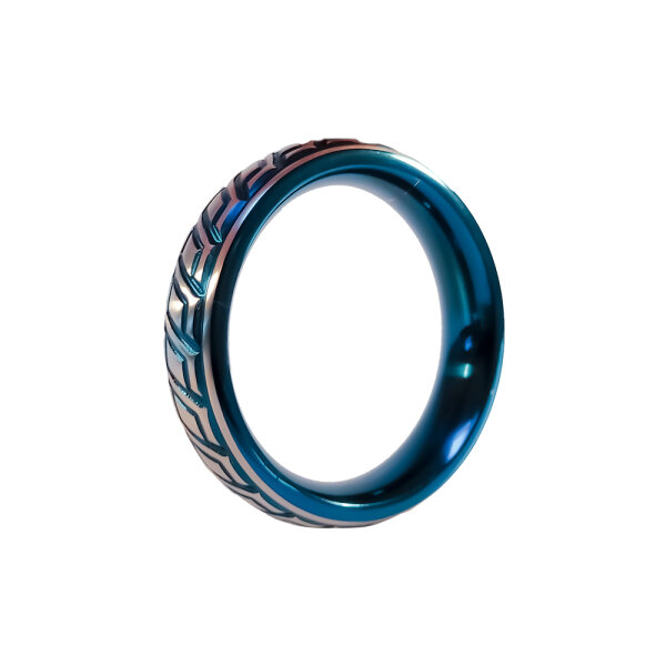 Blue Wave Cockring 55 mm