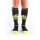 BRUTUS GAS MASK Party Socks w. Pockets Black / Neon Yellow - OS