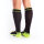 BRUTUS GAS MASK Party Socks w. Pockets Black / Neon Yellow - OS