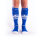 BRUTUS GAS MASK Party Socks w. Pockets Blue / White - OS