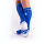BRUTUS GAS MASK Party Socks w. Pockets Blue / White - OS