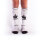 BRUTUS FXXX Party Socks w. Pockets White / Black - OS