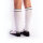 BRUTUS FXXX Party Socks w. Pockets White / Black - OS