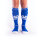 BRUTUS PUPPY Party Socks w. Pockets Blue / White - OS