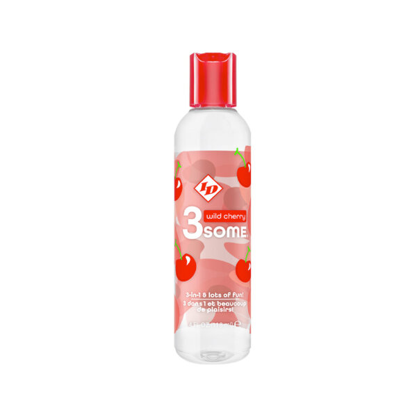ID 3some Wild Cherry Lubricant 120 ml