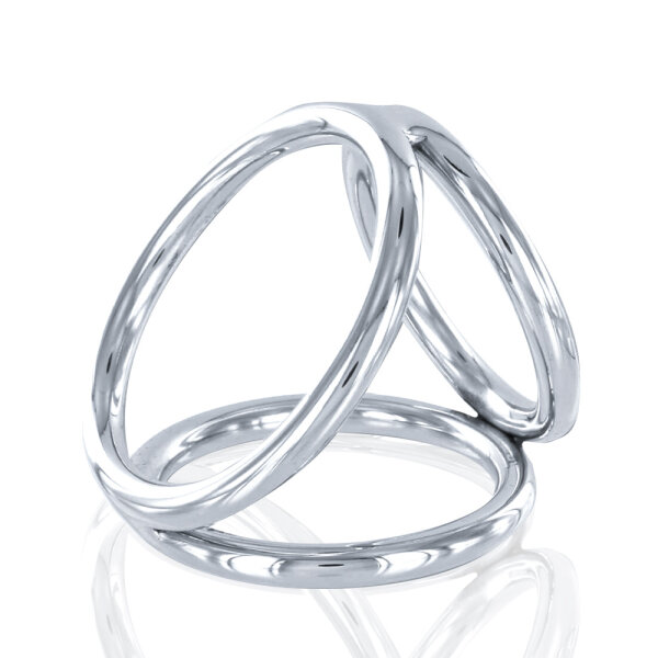 Stainless Steel Triple Cockring M 40/45/50 mm