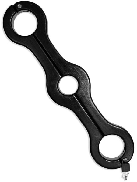 Wooden Pillory Genital Handcuffs