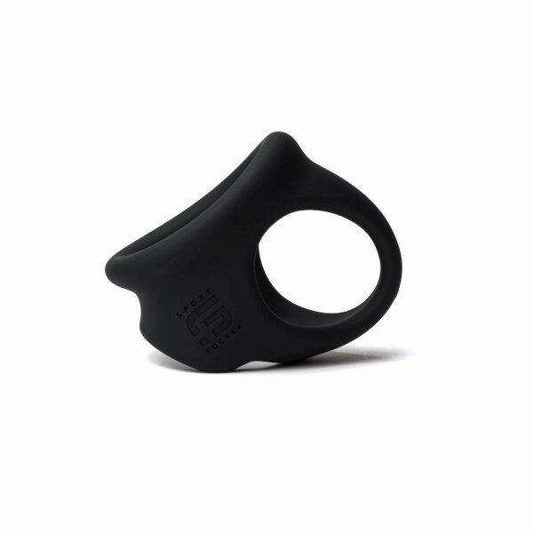 Sport Fucker Liquid Silicone Cock Chute Black