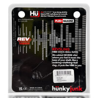 Hünkyjunk REVSLING Vibrating Cocksling Clear Ice