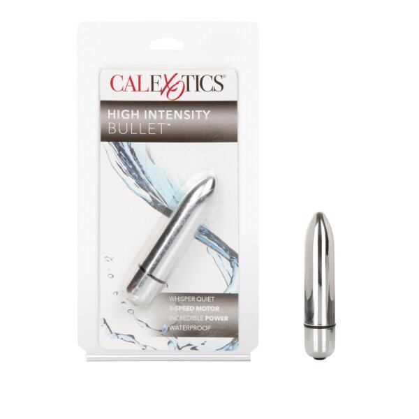 Calexotics High Intensity Bullet Silver