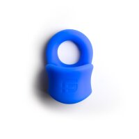 Sport Fucker Liquid Silicone Baller Ring Blue